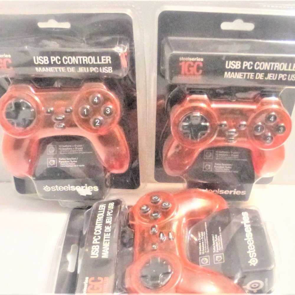 Steelseries USB PC CONTROLLER 1GC Gaming Controller PC Game Video Game